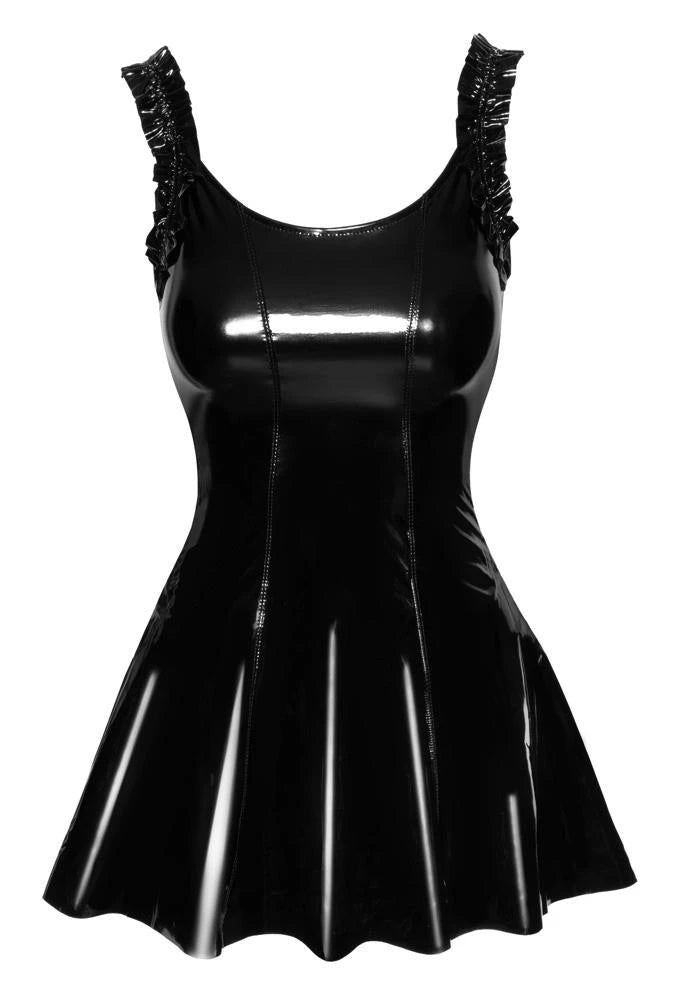 Vestito Ruffle – nero | Noir