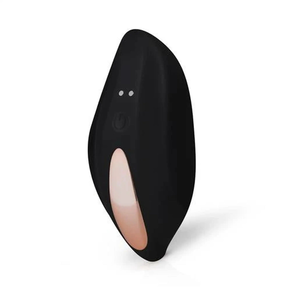 Stimolatore clitorideo – con telecomando, ricaricabile, nero 55-PR003 | EasyToys