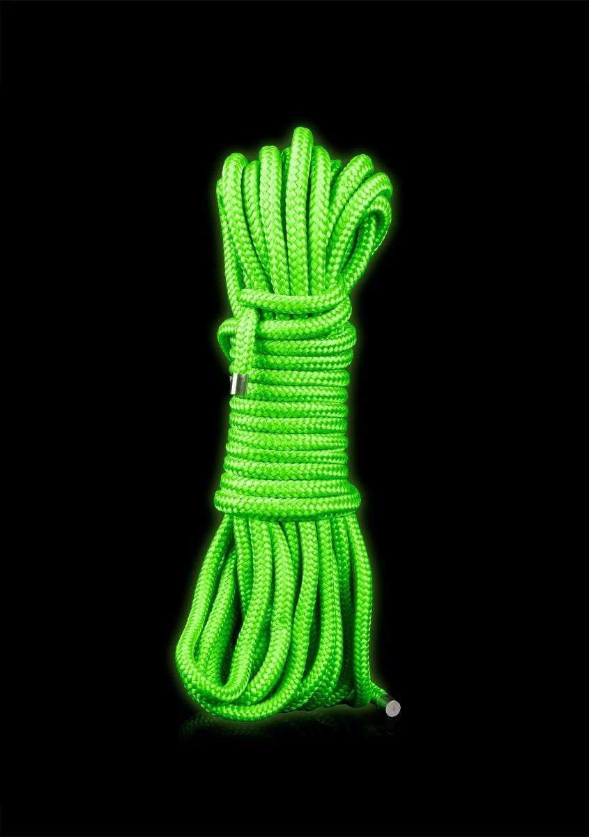 Entrave bondage ft 10 – phosphorescente, verte | Ouch!