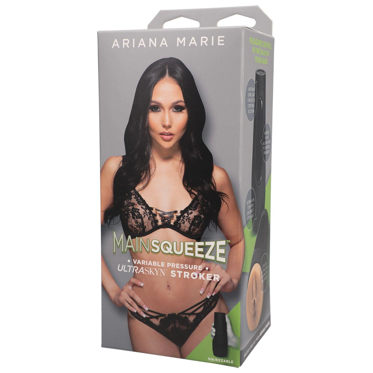 Masturbador Ariana Marie Ultraskyn Vanilla 22.9 cm – nude | Doc Johnson