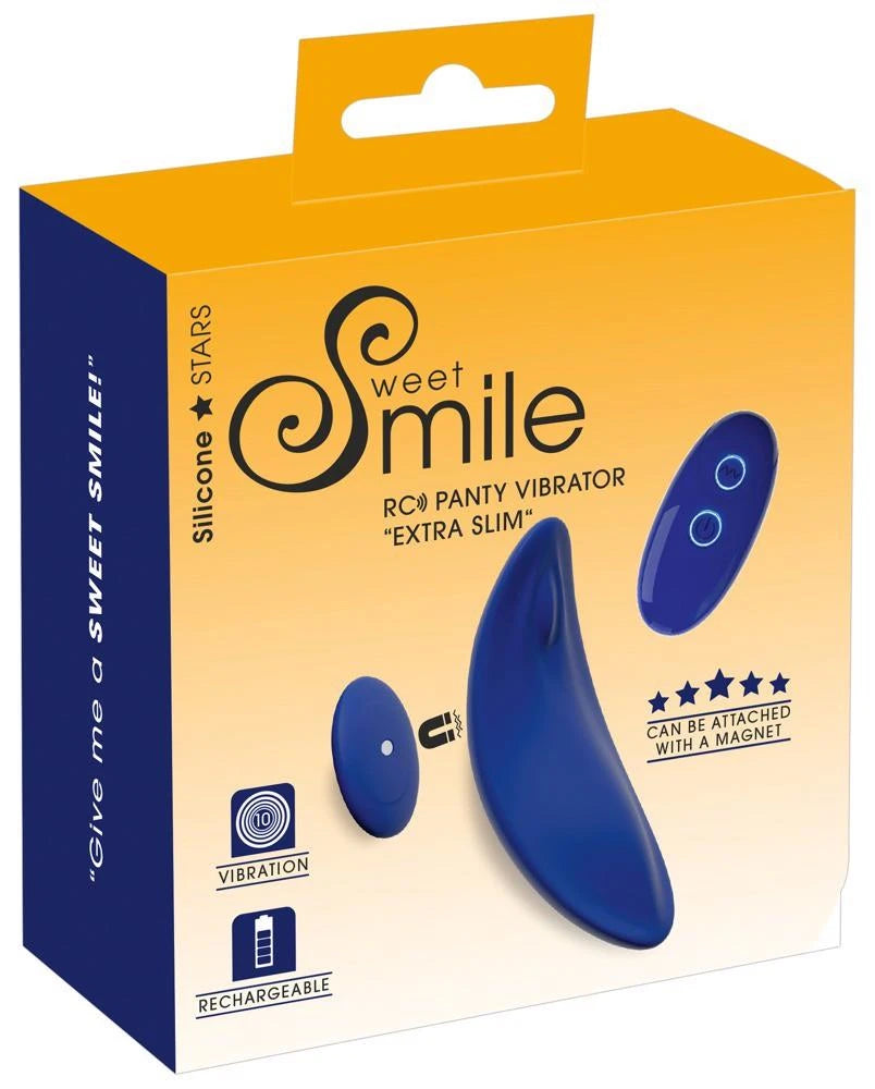 Vibromasseur culotte fin Smile RC