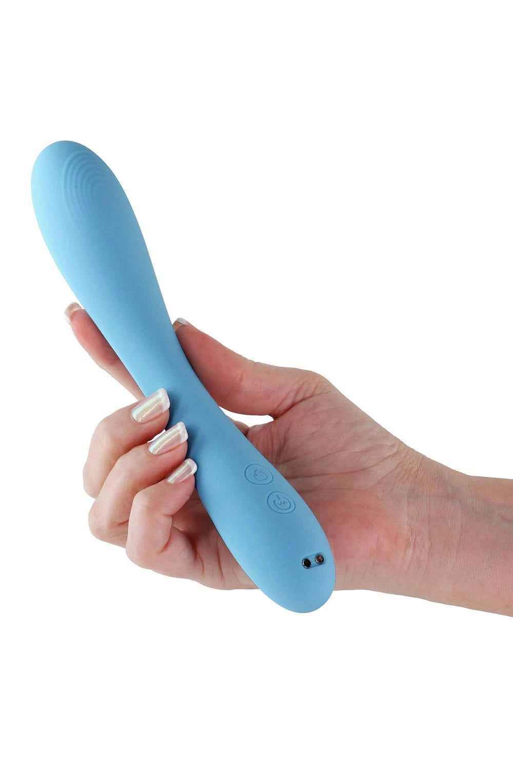 Vibratore punto G Obsessions Rhett – azzurro | NS Novelties