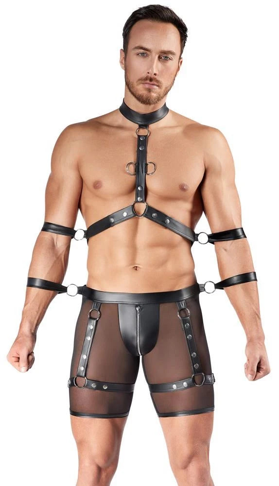 Set intimo uomo – con zip, nero 21805101711 | Svenjoyment