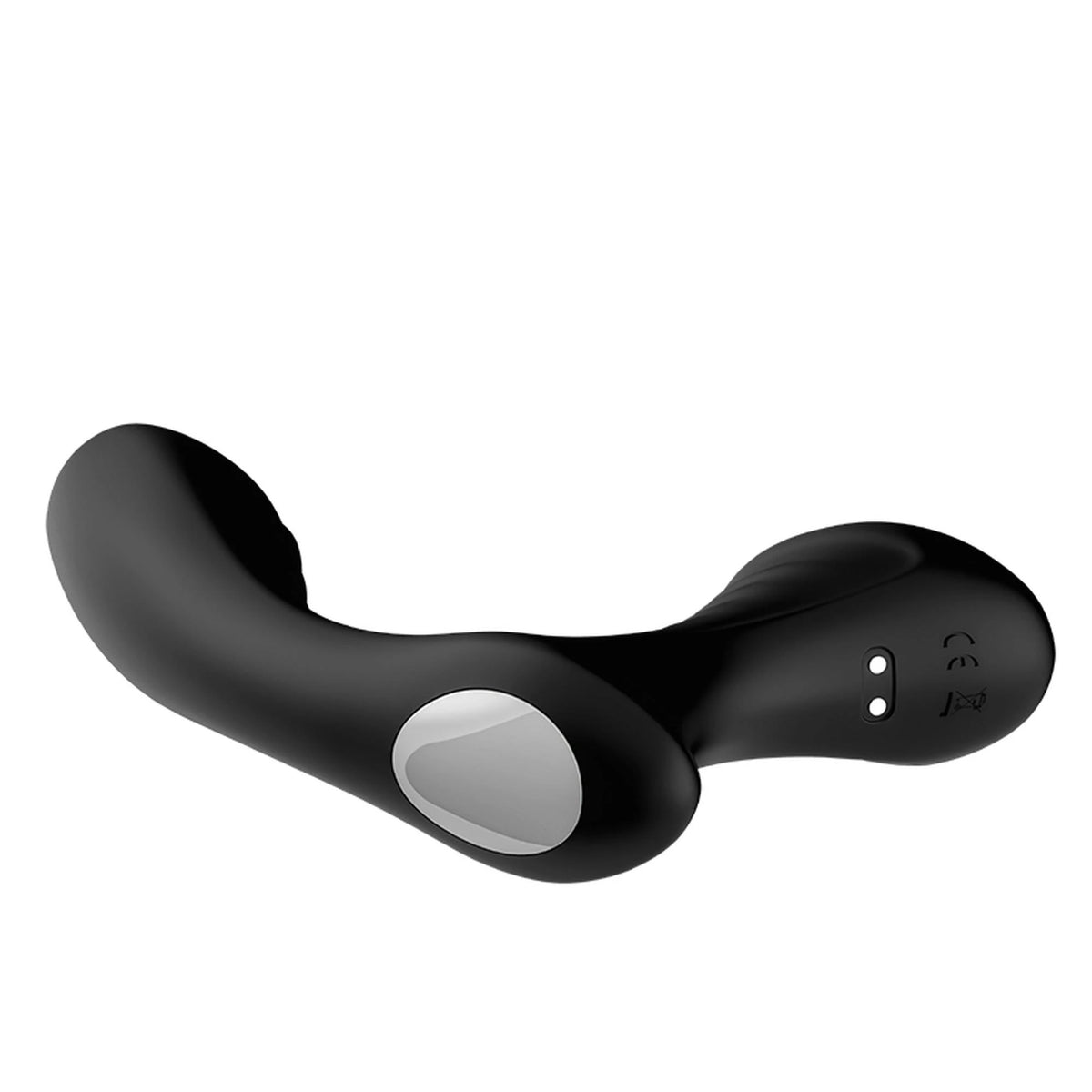 Massaggiatore prostatico Storm 9 funzioni – con telecomando, ricaricabile, nero | Favorites
