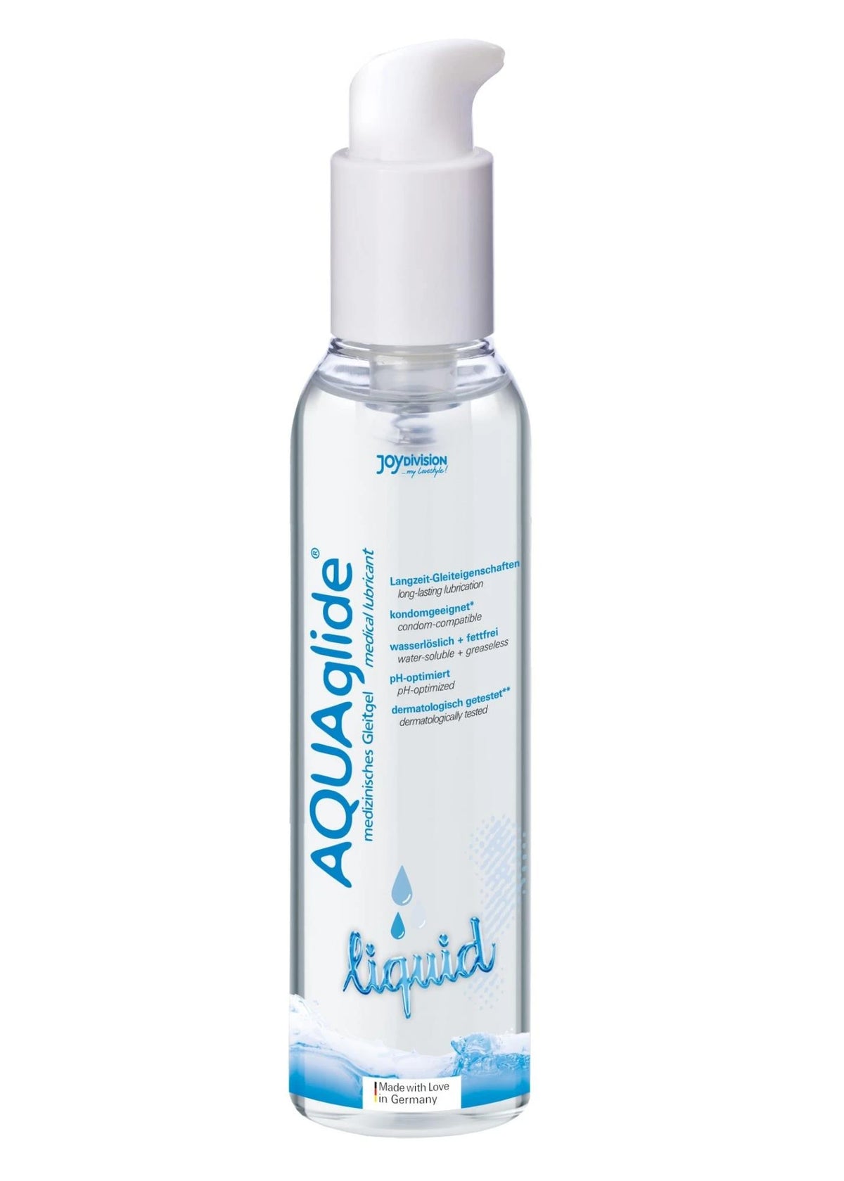 Lubrificante AQUAglide – a base d'acqua 06180120000 | Joydivision Präparate