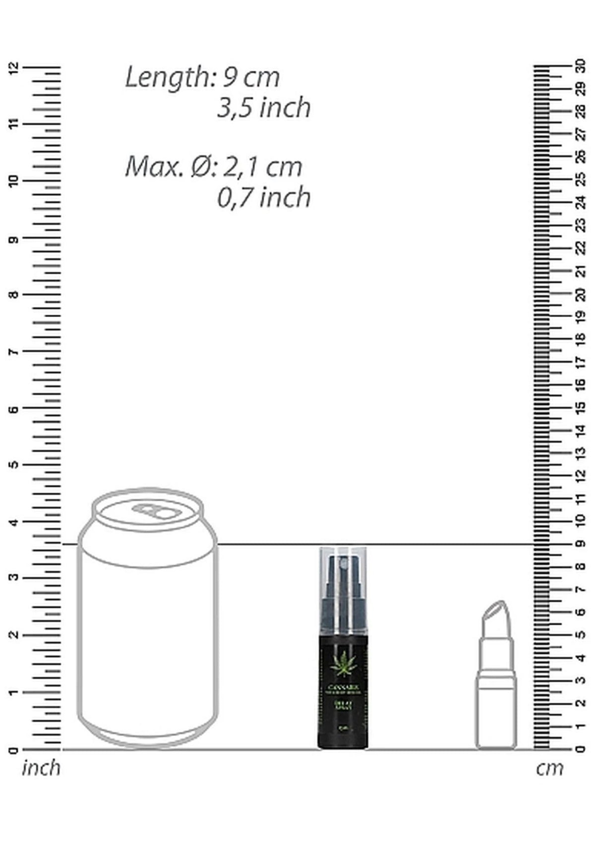 Nahrungsergänzung Cannabis With Hemp Seed Delay 15 ml – verzögernd | Pharmquests