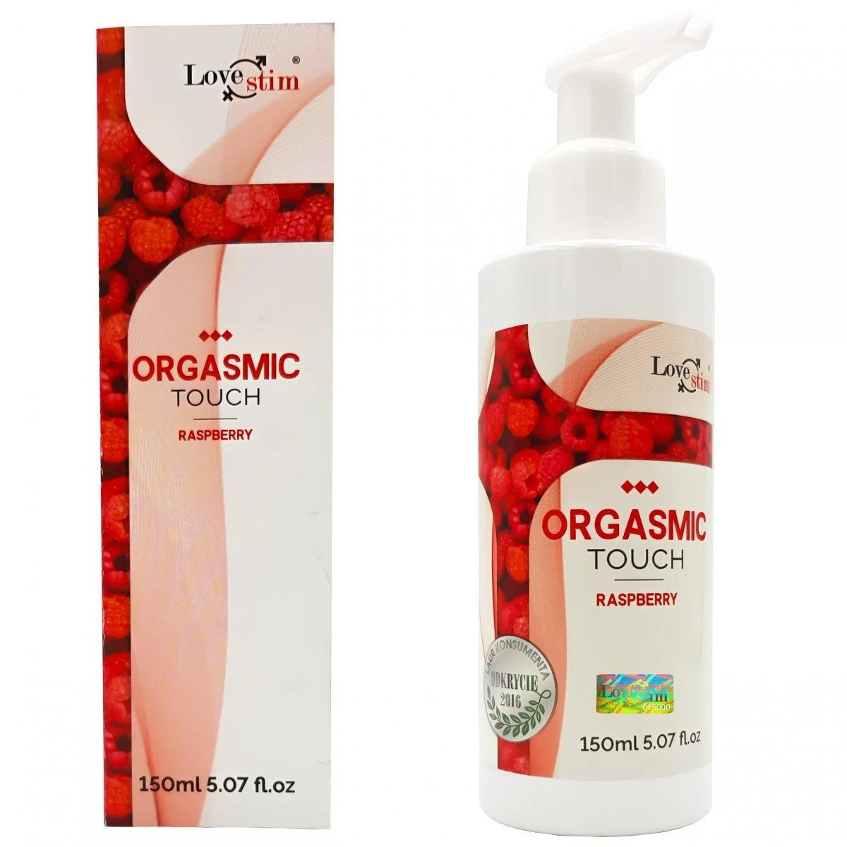 Oil - ORGASMIC TOUCH RASPBERRY 150 ml