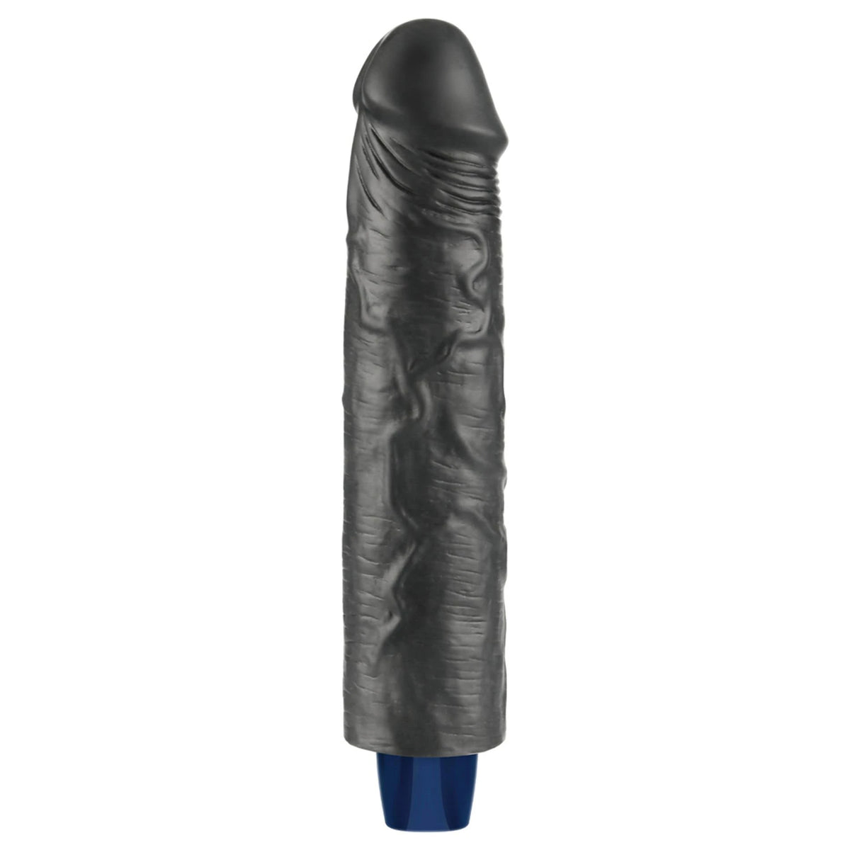 Dildó Softee 10 funkció – újratölthető, vibrációs, fekete 10-LV330222 | Lovetoy