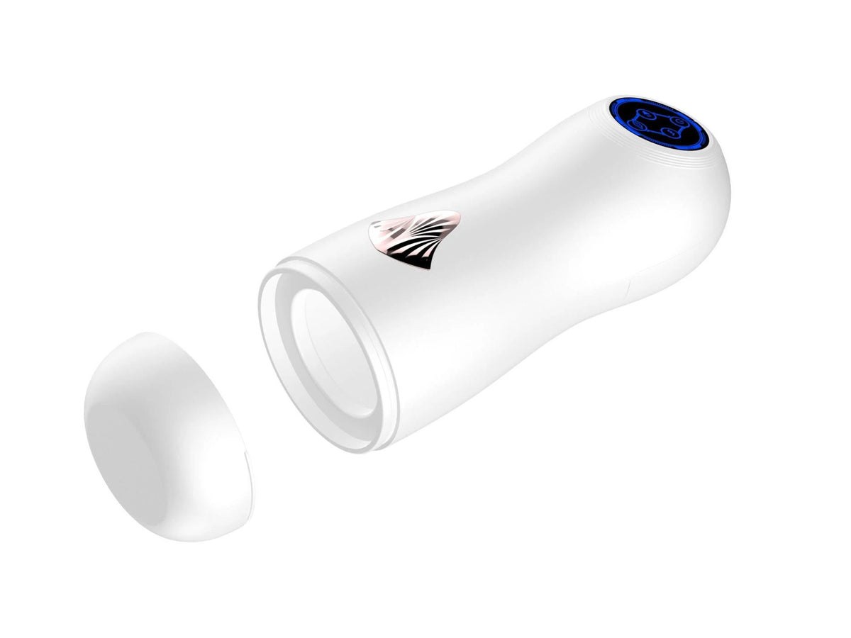 Maszturbátor PleasureCup 8 Interactive Voice 8 funkció – újratölthető, vibrációs, testszínű | Favorites