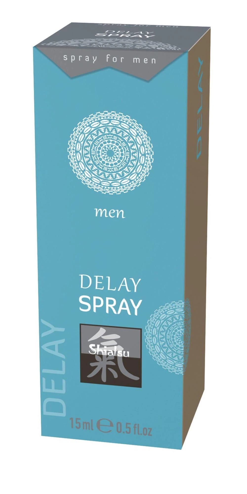 Integratore Delay Shiatsu 15 ml – ritardante | Hot