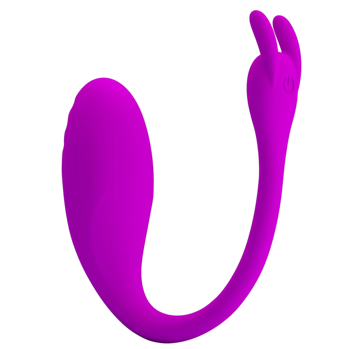 Special vibrator Catalina Mobile distance 12 functions – app-controlled, rechargeable, fuchsia | Pretty Love