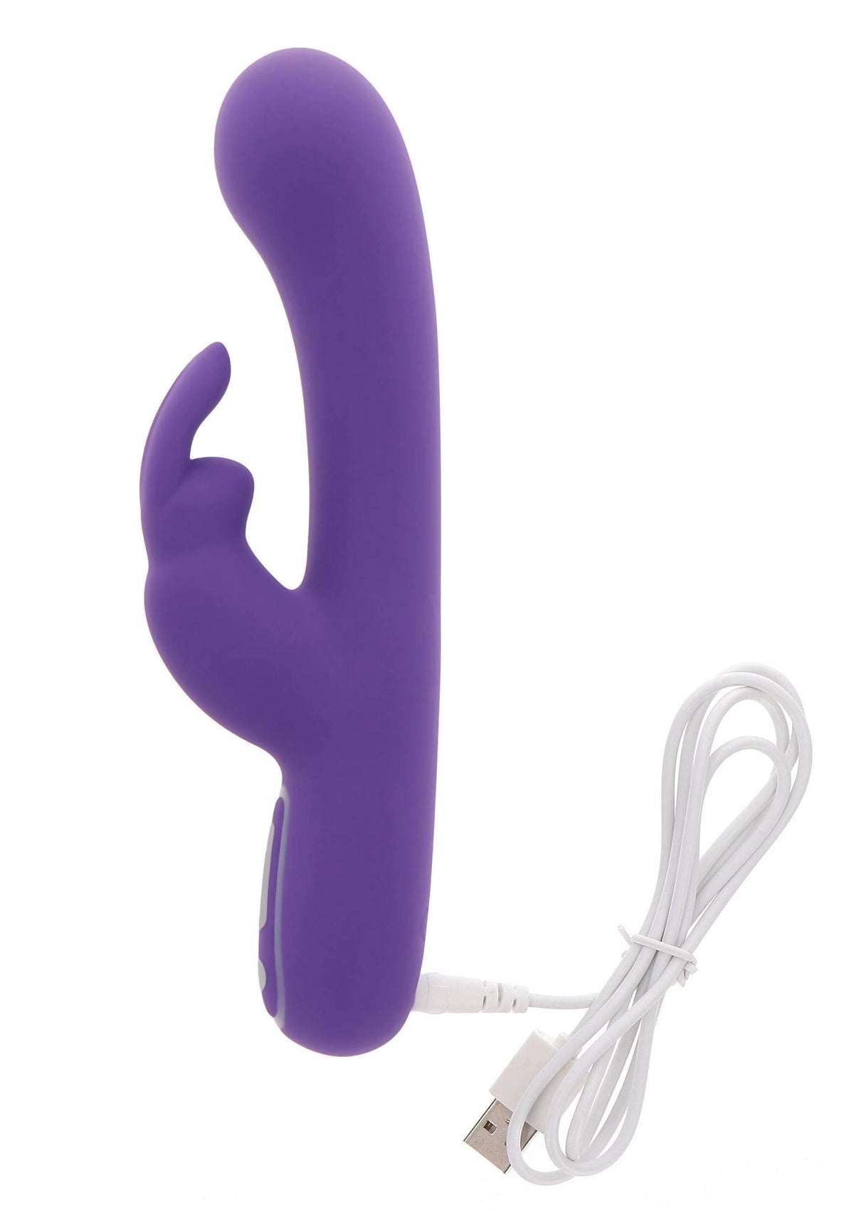 Rabbit vibrátor Exciting – újratölthető, lila | ToyJoy