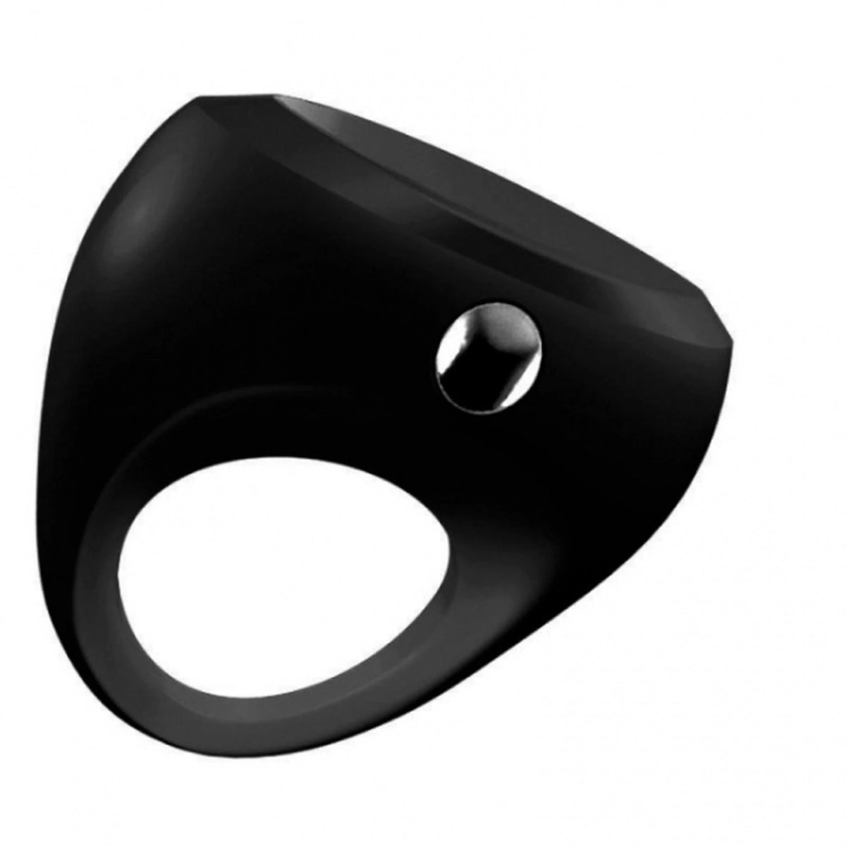 Anello fallico Turbo 01 vibratinging – vibrante, nero | Power Escorts