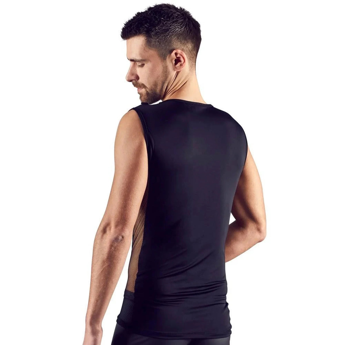 Men's shirt – mesh, black 21605791721 | Svenjoyment