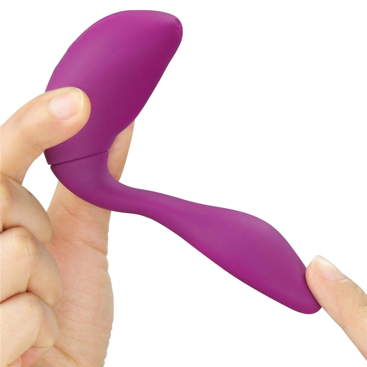 Clitoral stimulator Sensual Rush 11 functions – double, purple | Lovetoy