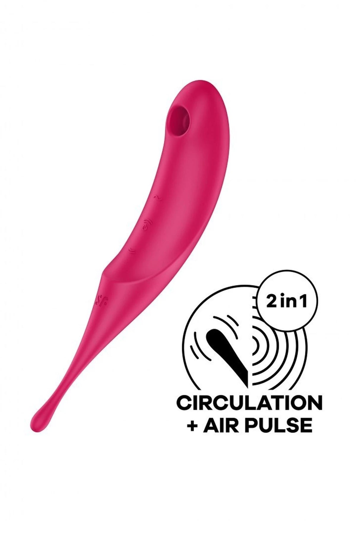 Stimolatore clitorideo Twirling Pro – ricaricabile | Satisfyer