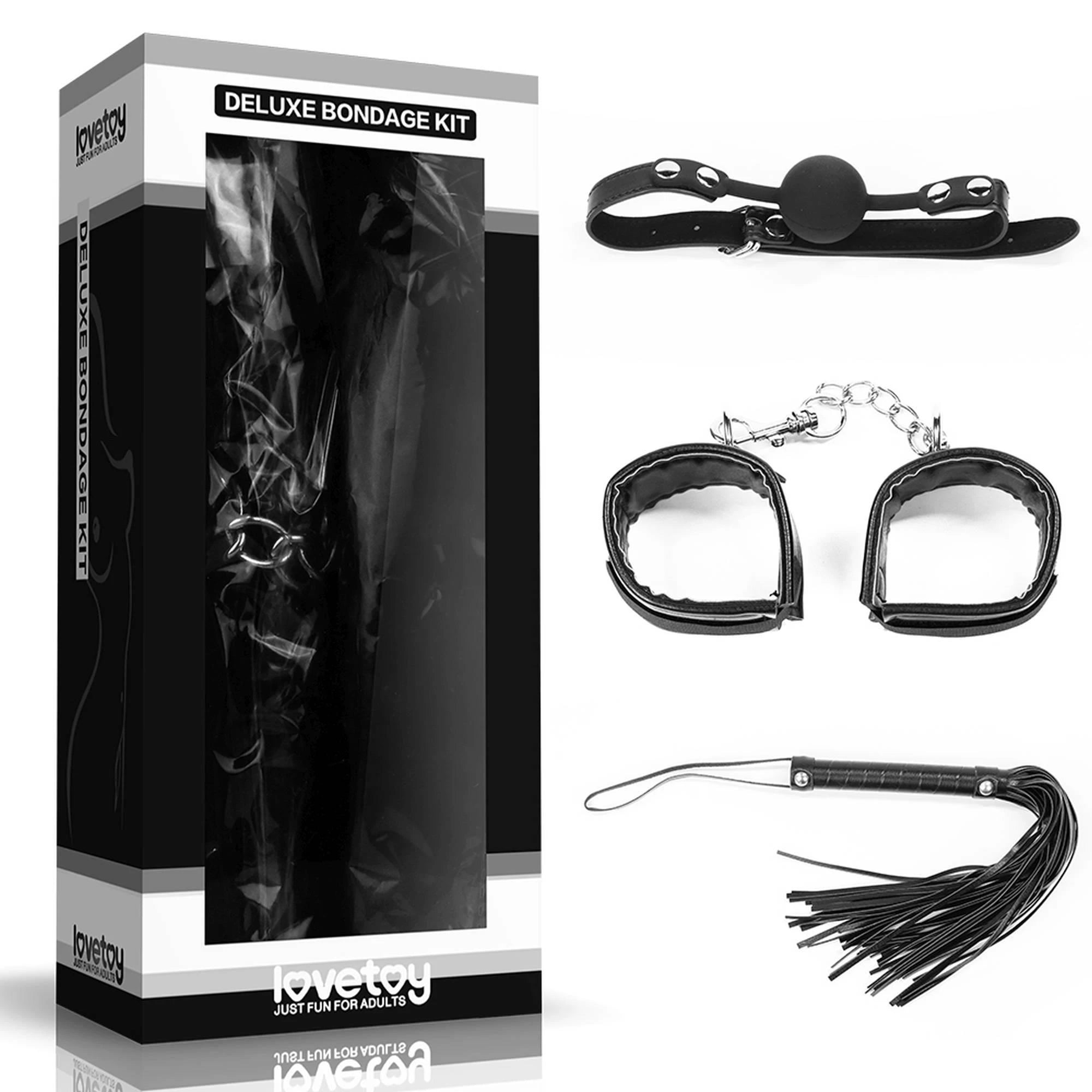 Kit de bondage Deluxe