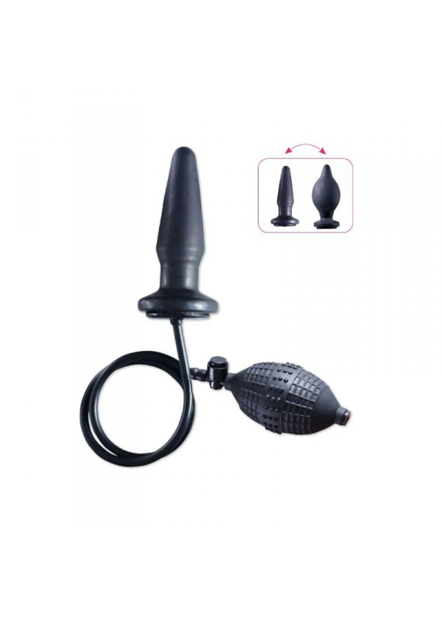 Plug-PLUG ANAL GONFLABLE