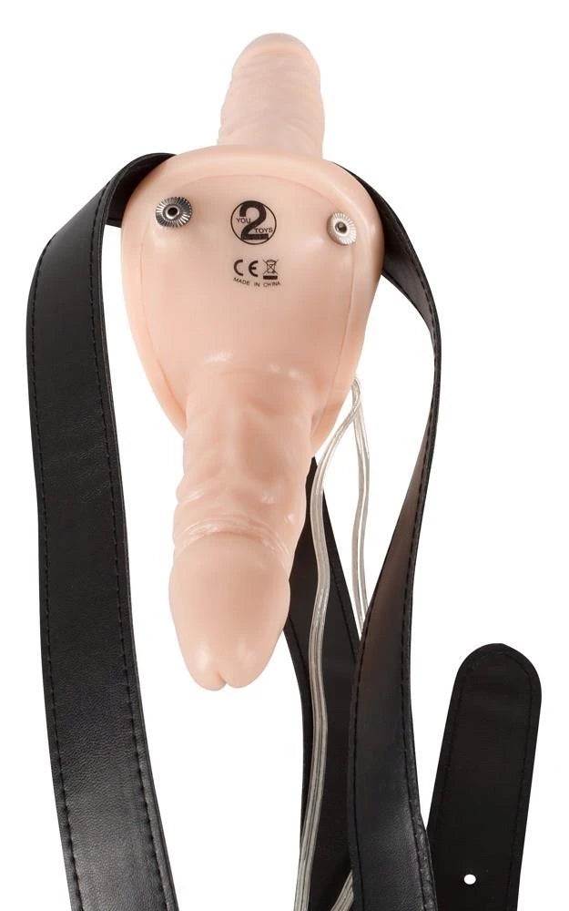 Strap-on Duo 10 funções – nude