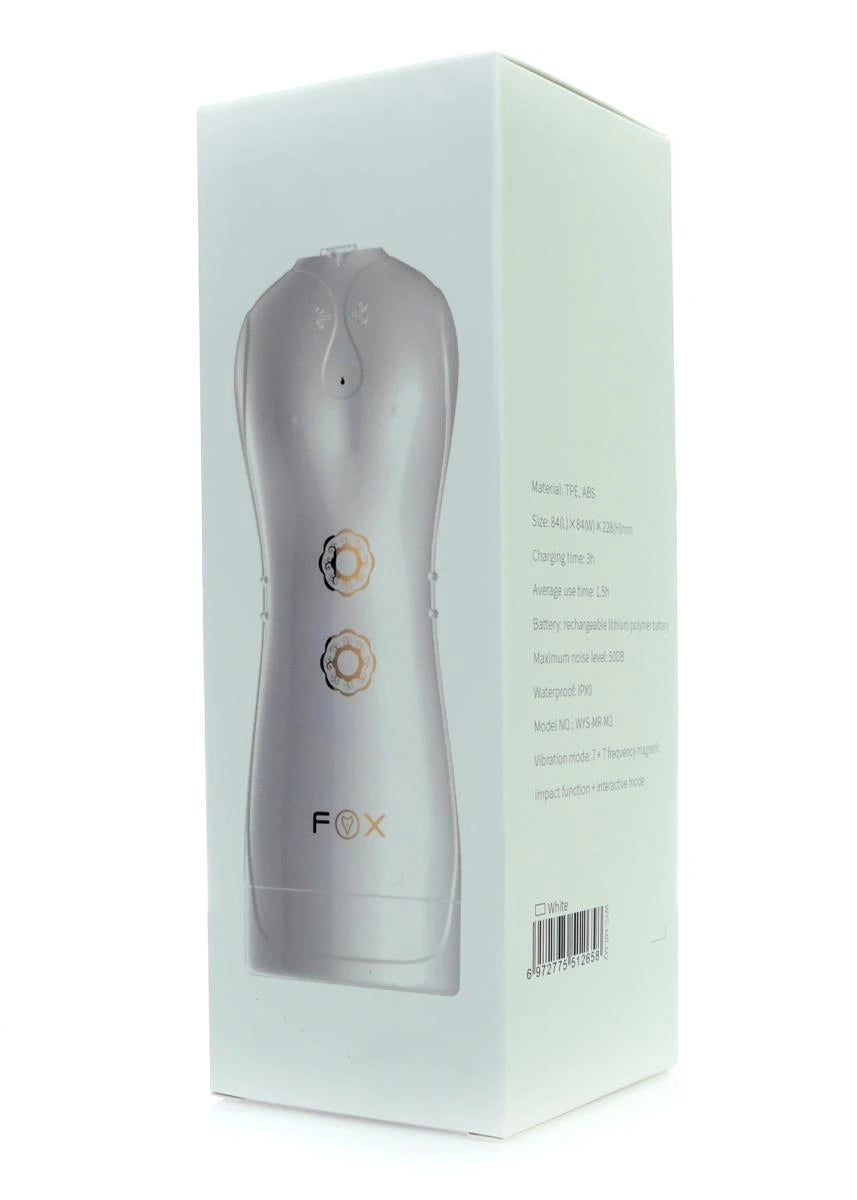 Masturbator Flashing Masturbation 7+ Talk 7 functions – rechargeable, vibrating, nude | Favorites