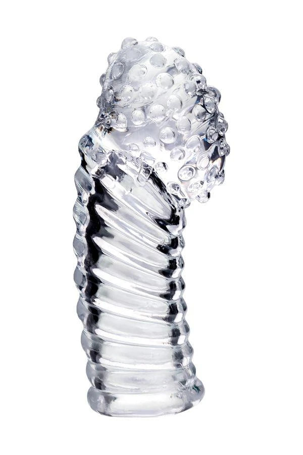 Doigt de manche A-toys Dale, TRE, transparent, 8,5 cm
