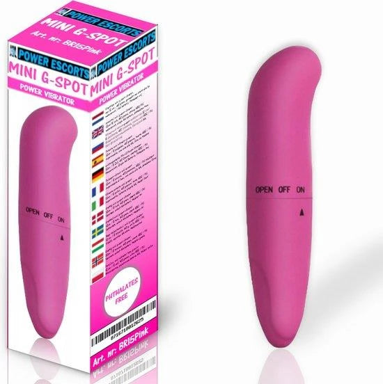 Mini vibrátor Iwand bodywand 18 sebesség – újratölthető | Power Escorts