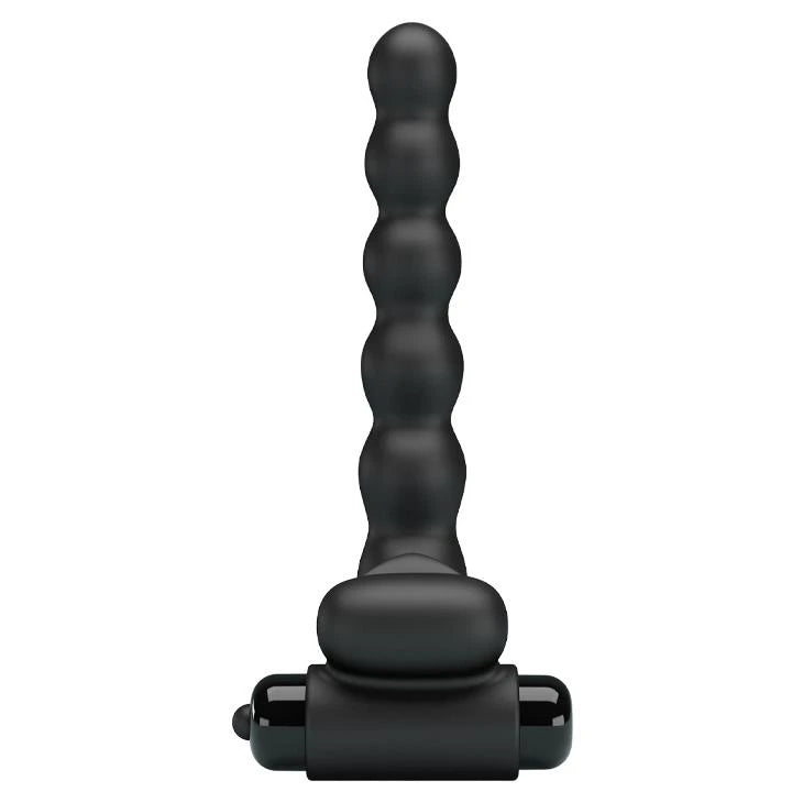 Anel peniano Hercules Sheath III 10 funções – vibratório, com aquecimento, preto | Pretty Love