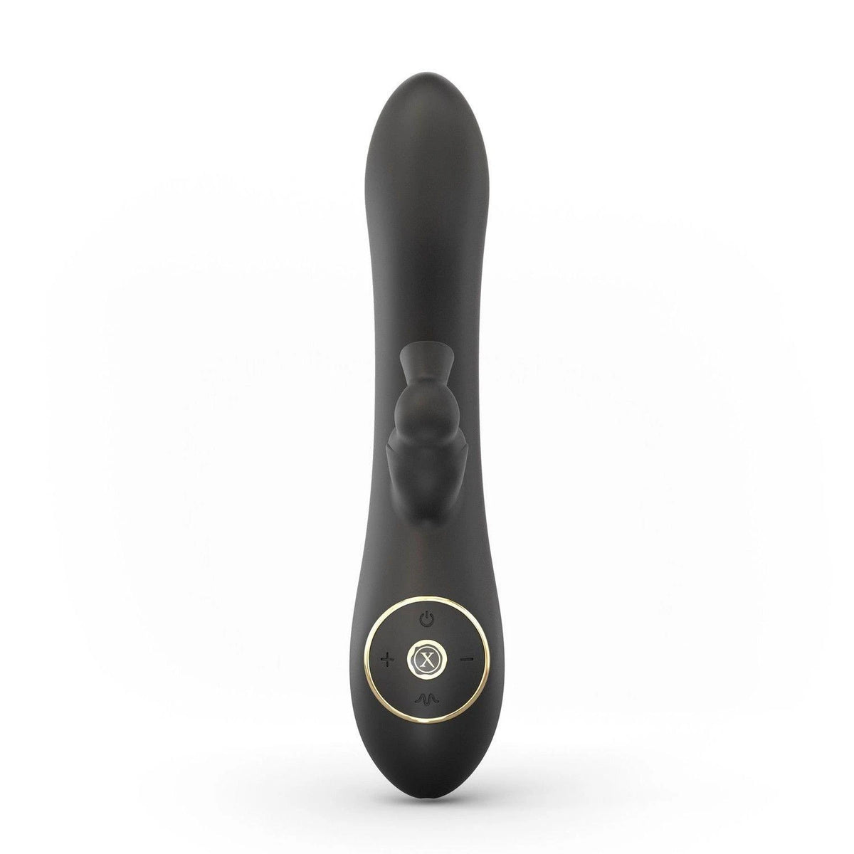 Vibrador rabbit Divine 6 funciones – recargable, negro | Dorcel