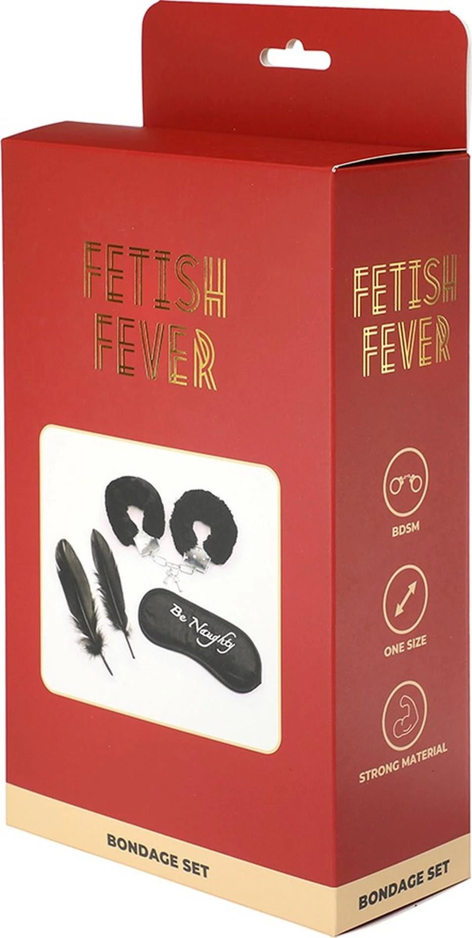 Accesorio BDSM – negro 57-001-05 | Fetish Fever