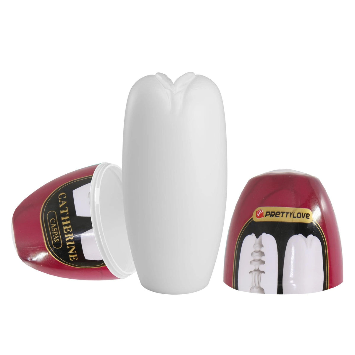 Masturbateur Catherine Caspar – format poche, blanc | Pretty Love