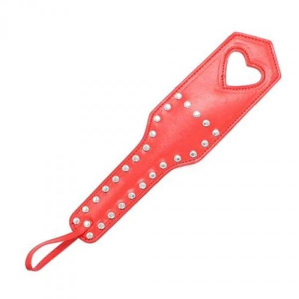 Frusta Paletta Heart Paddle – rossa