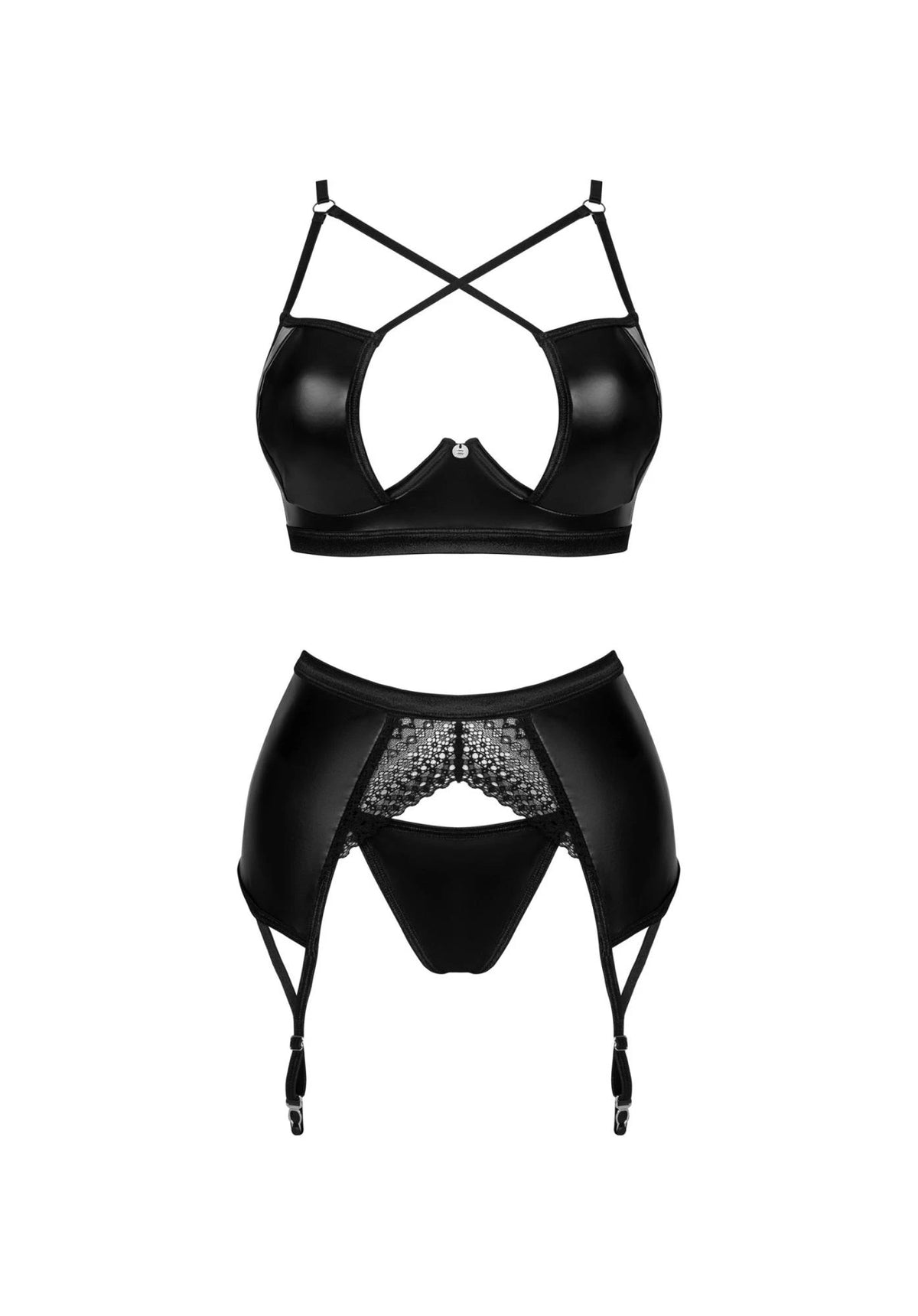 Lingerie set Norides – black 22150801141 | Obsessive