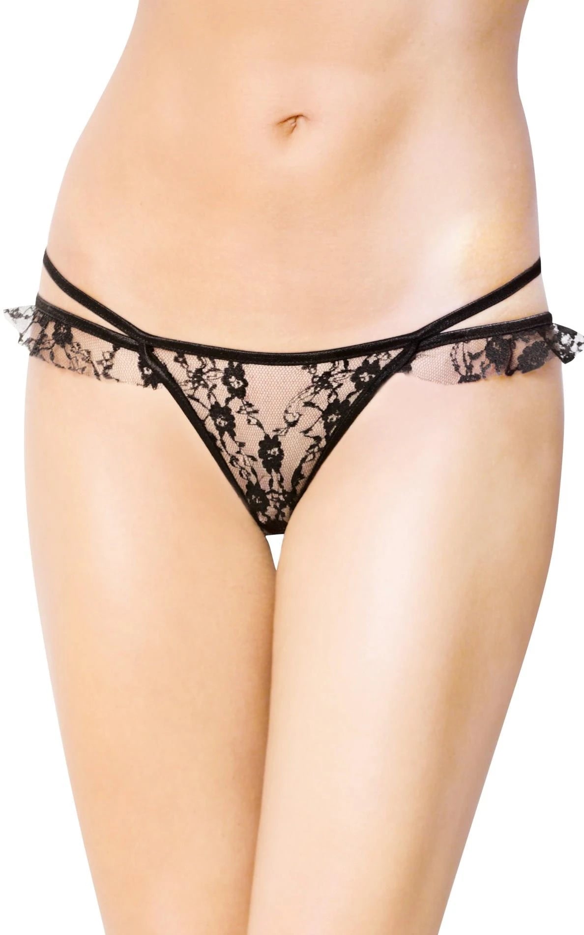 Braga – con tiras, negra 89-5591244716 | SoftLine Collection