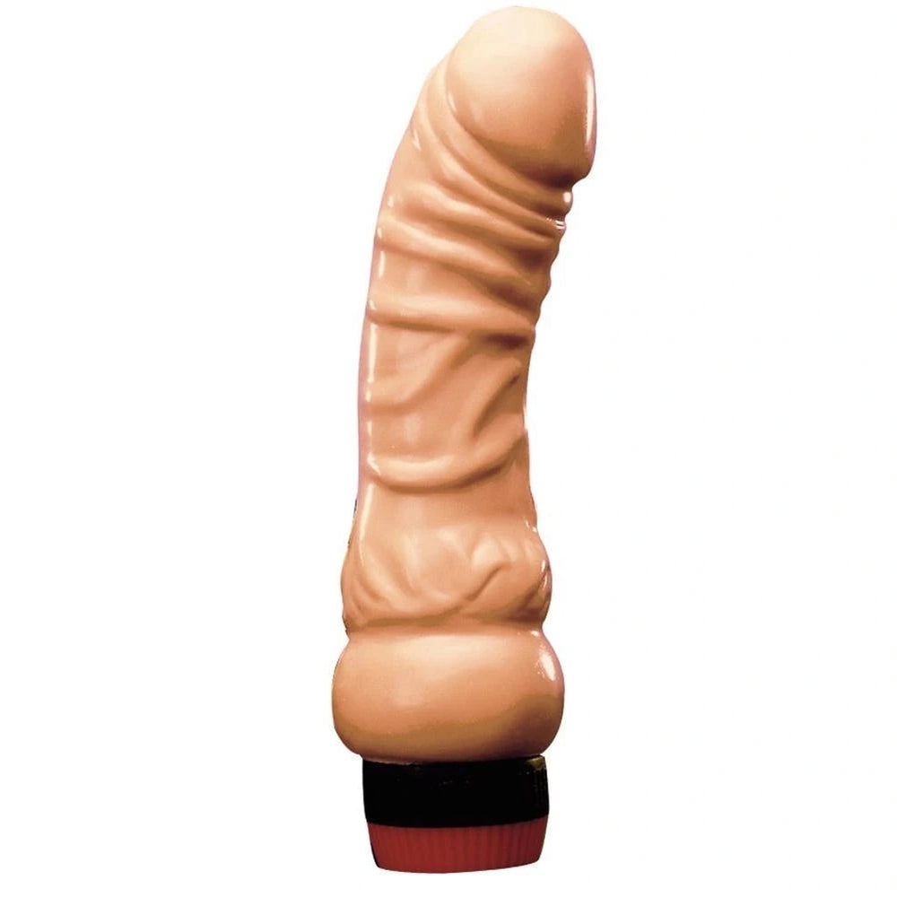 Vibrador realista 17 cm – nude