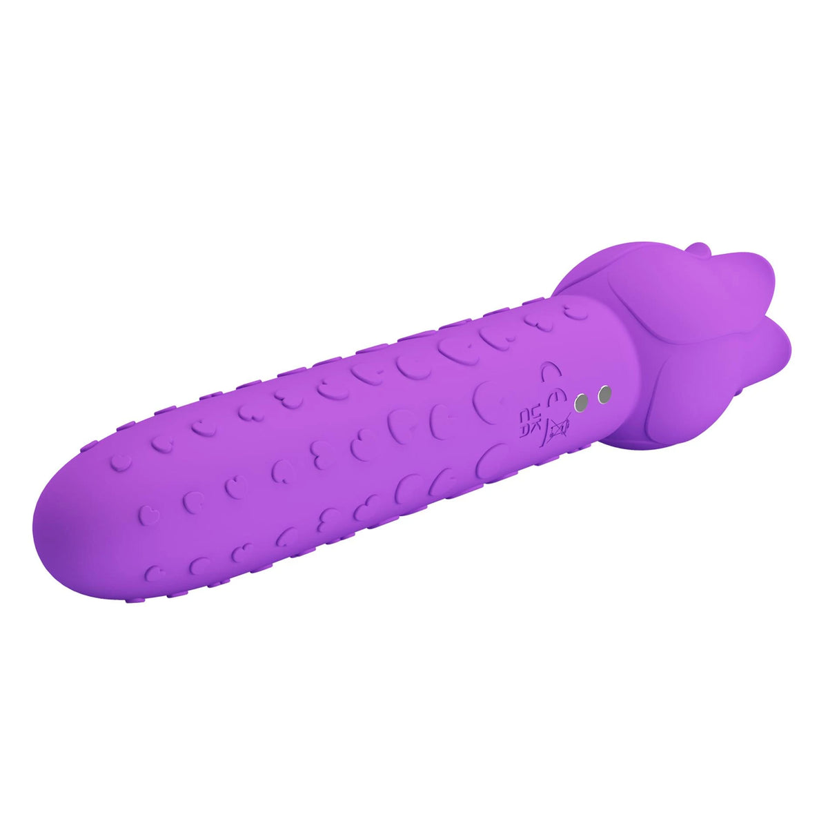 Stimolatore clitorideo Dannell Extreme 16.3 cm – ricaricabile, viola | Pretty Love
