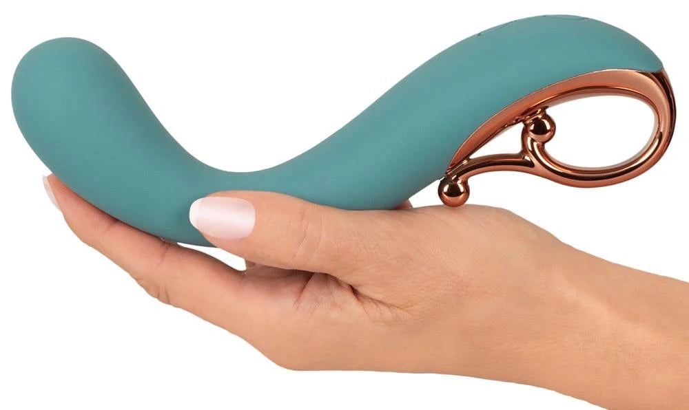 Vibratore punto G Magician 16 funzioni – ricaricabile, turchese
