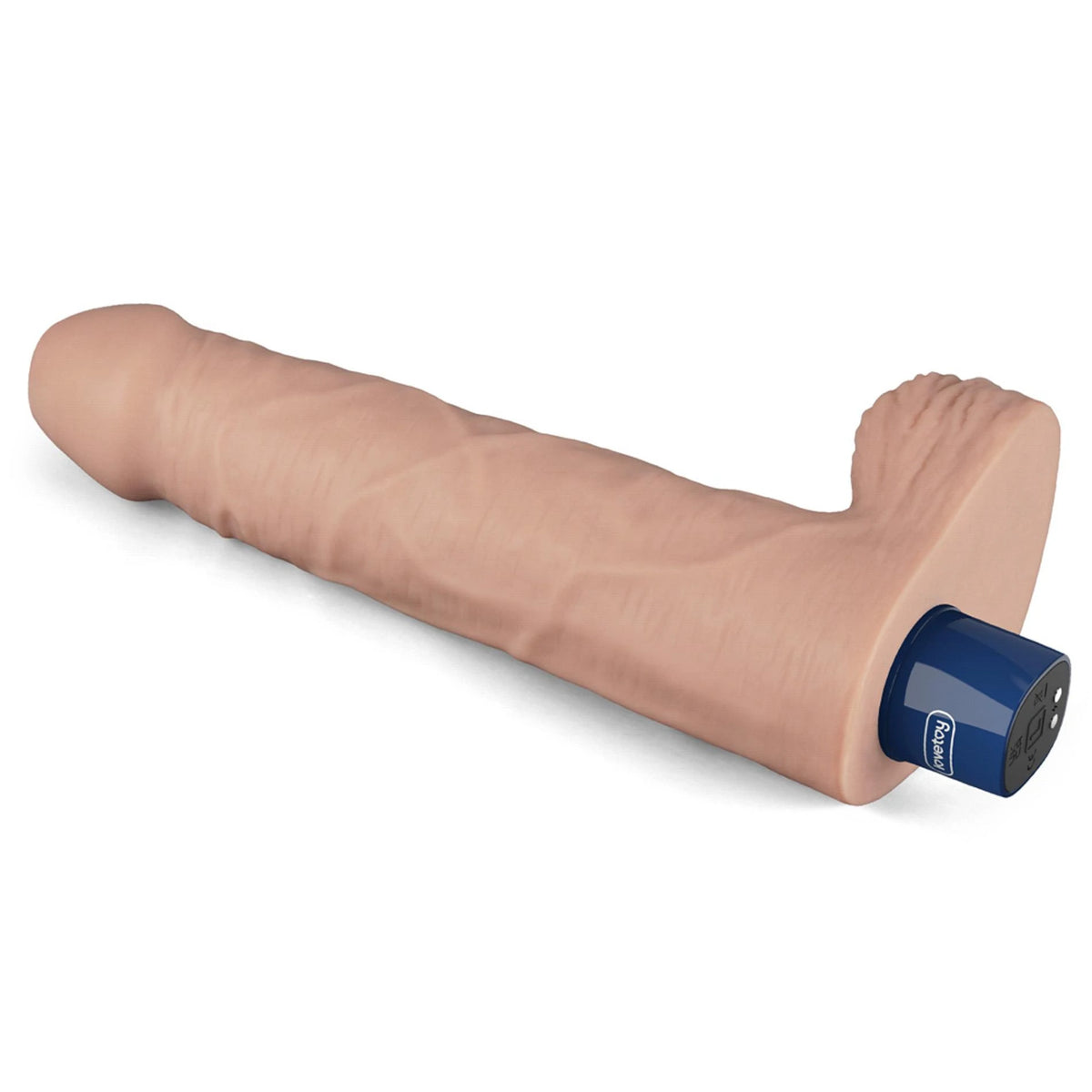 Consolador Softee 10 funciones – recargable, vibrador, nude 10-LV330211 | Lovetoy