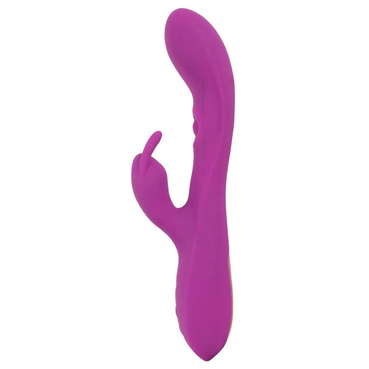 Vibrador rabbit Thumping 10 funções – recarregável, roxo | JAVIDA