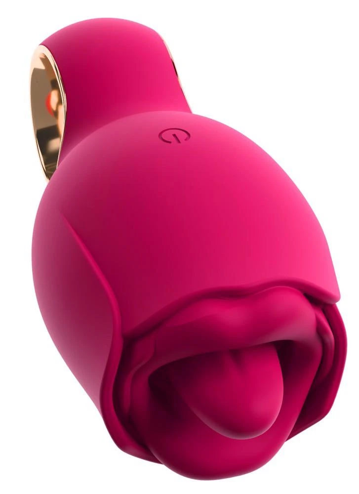 Estimulador de clitóris Oral Licking 11.3 cm – rosa