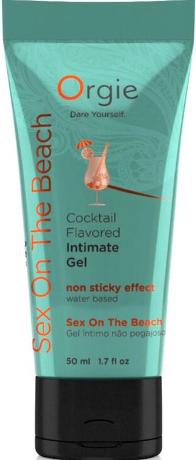 Lubricante Tube Cocktail Beach 50 ml – con sabor | Orgie