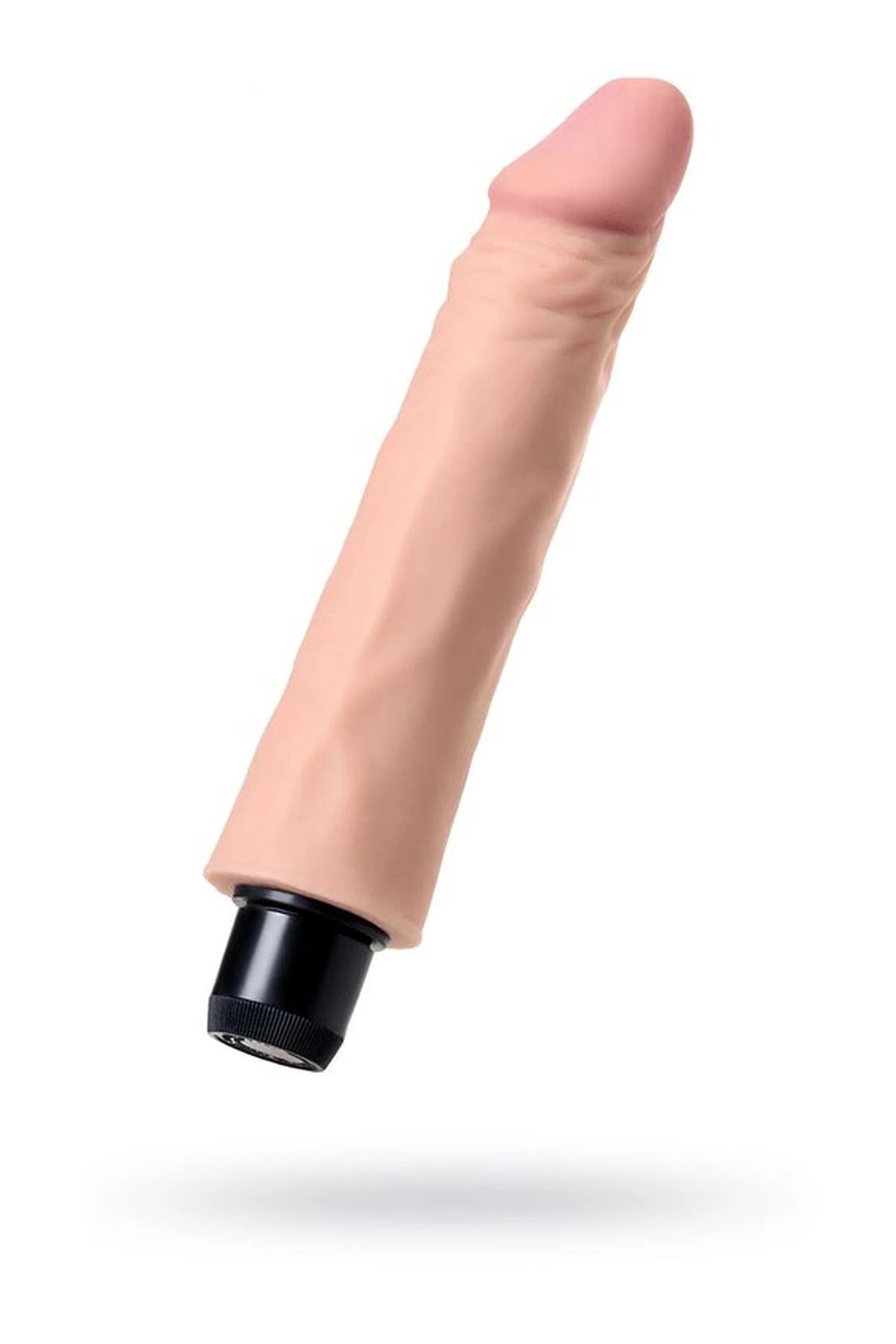 A-TOYS, Vibrateur réaliste, TPE, Vitesses multiples, 19 cm