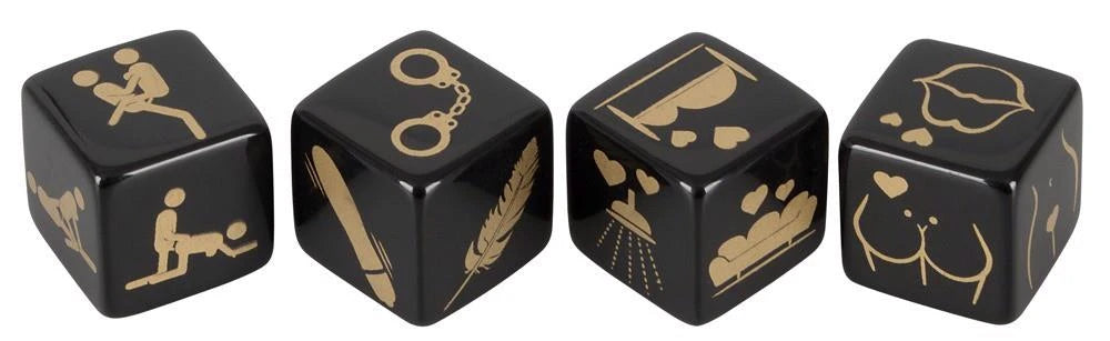 Gioco erotico Dice 2.5 cm | Il mio negozio