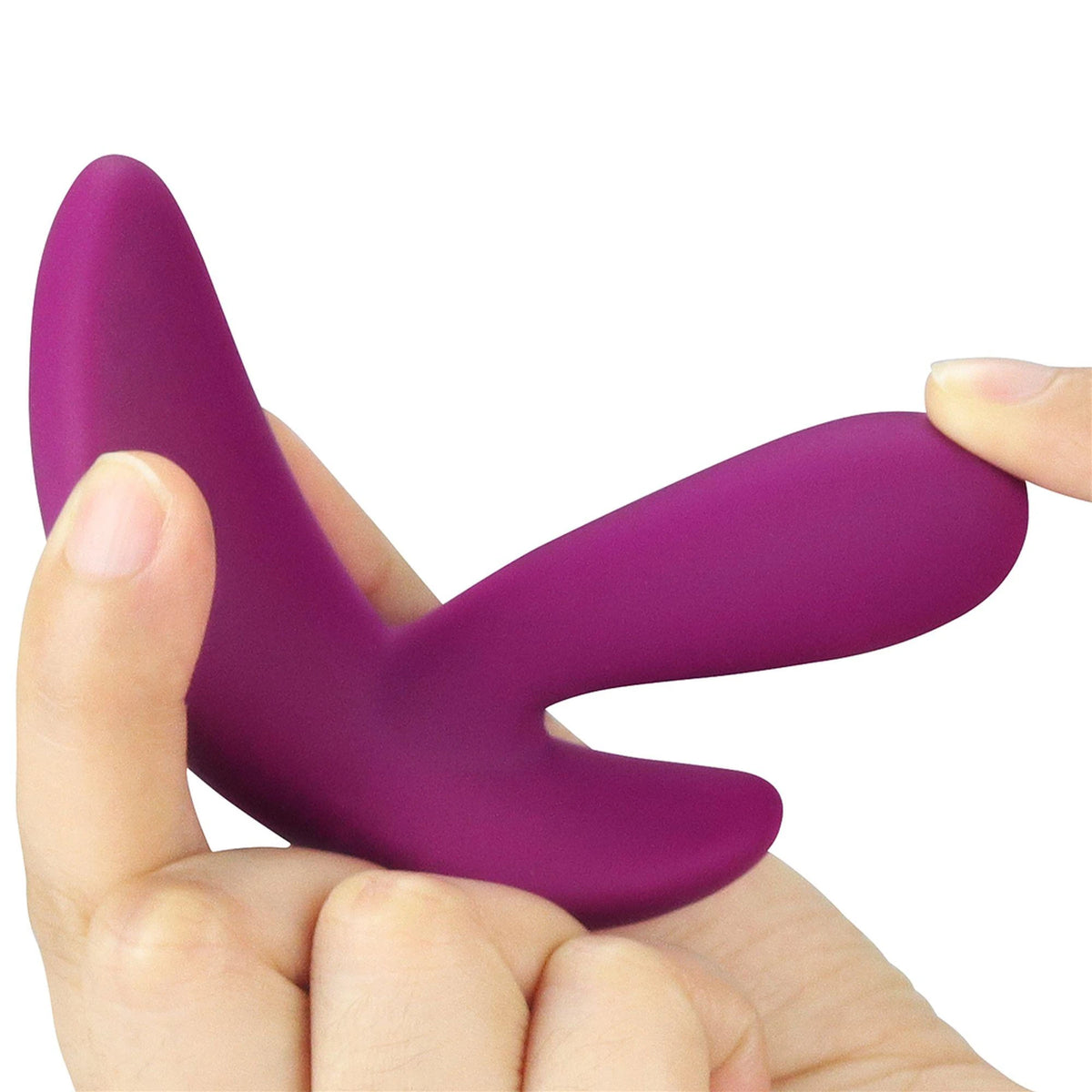 Clitoral stimulator Sensual Rider 11 functions – remote control, purple | Lovetoy