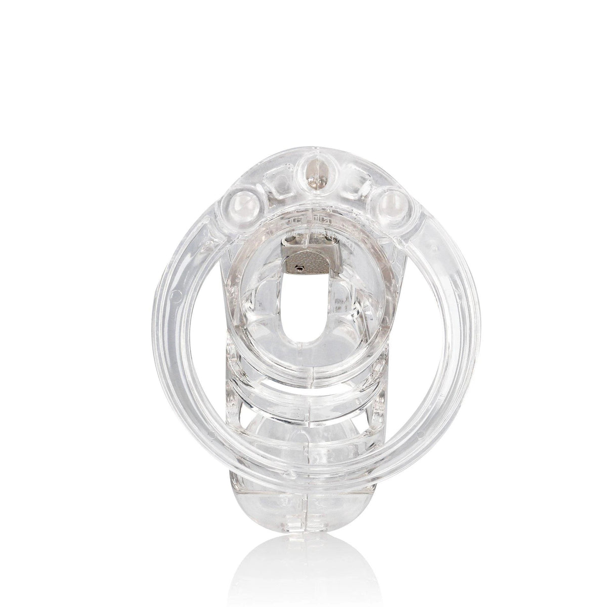 Dispositivo de castidad Model 25 Cage – transparente | ManCage