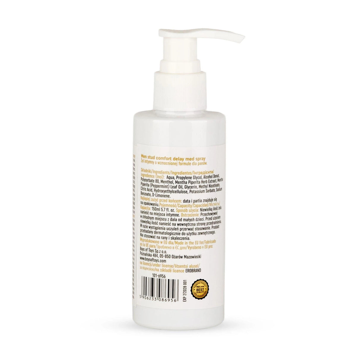 Suplemento stud comfort delay med 150 ml | MyLove