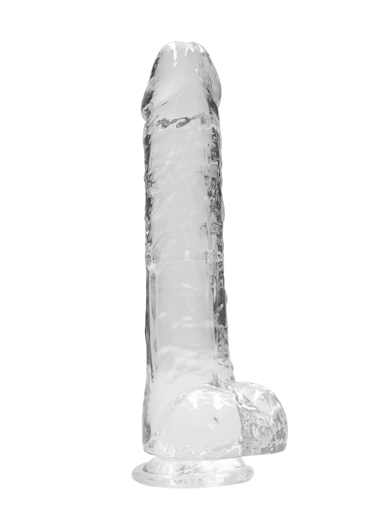 Realistic Dildo with Balls - 10 / 25,4 cm