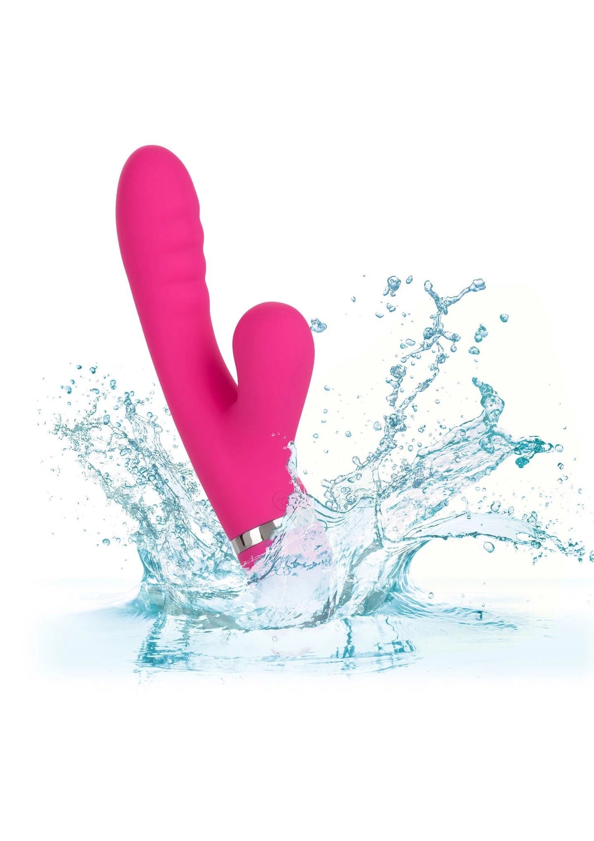 Vibratore rabbit Foreplay Frenzy Pucker 4 velocità – rosa | Calexotics