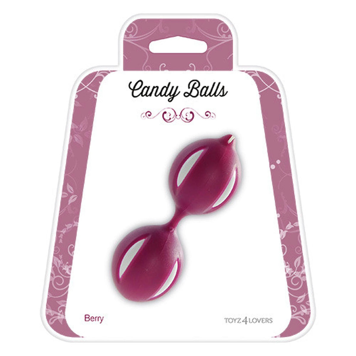 Palline vaginali Berry – viola | Candy Balls