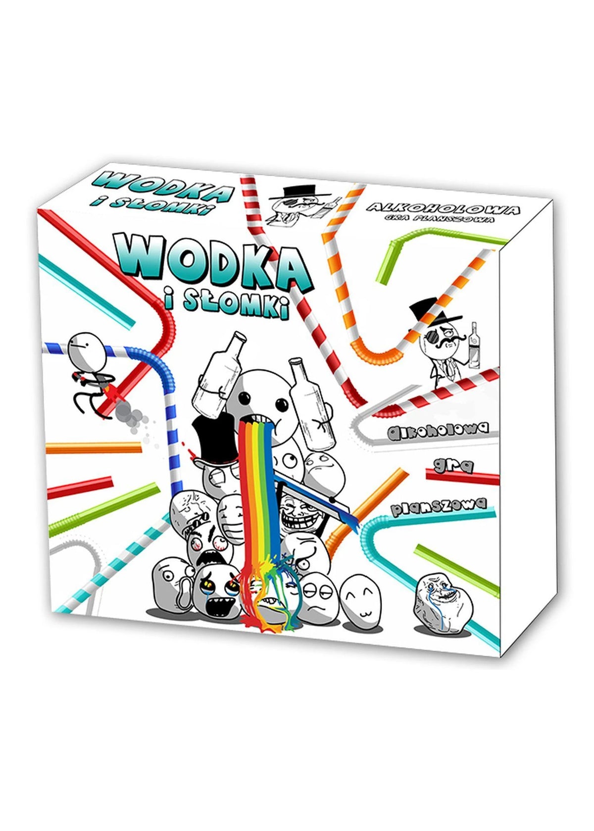 Jeu érotique Wódka Słomki | Grammi