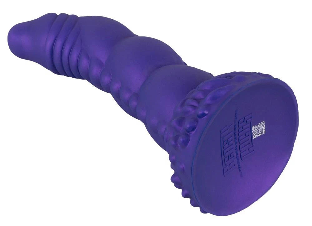 Dildo Demon 22.5 cm – with suction cup, purple | Beasty Cocks